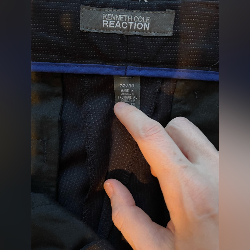 Black dress pants